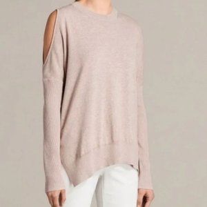 All Saints Blush Oversized Sweater